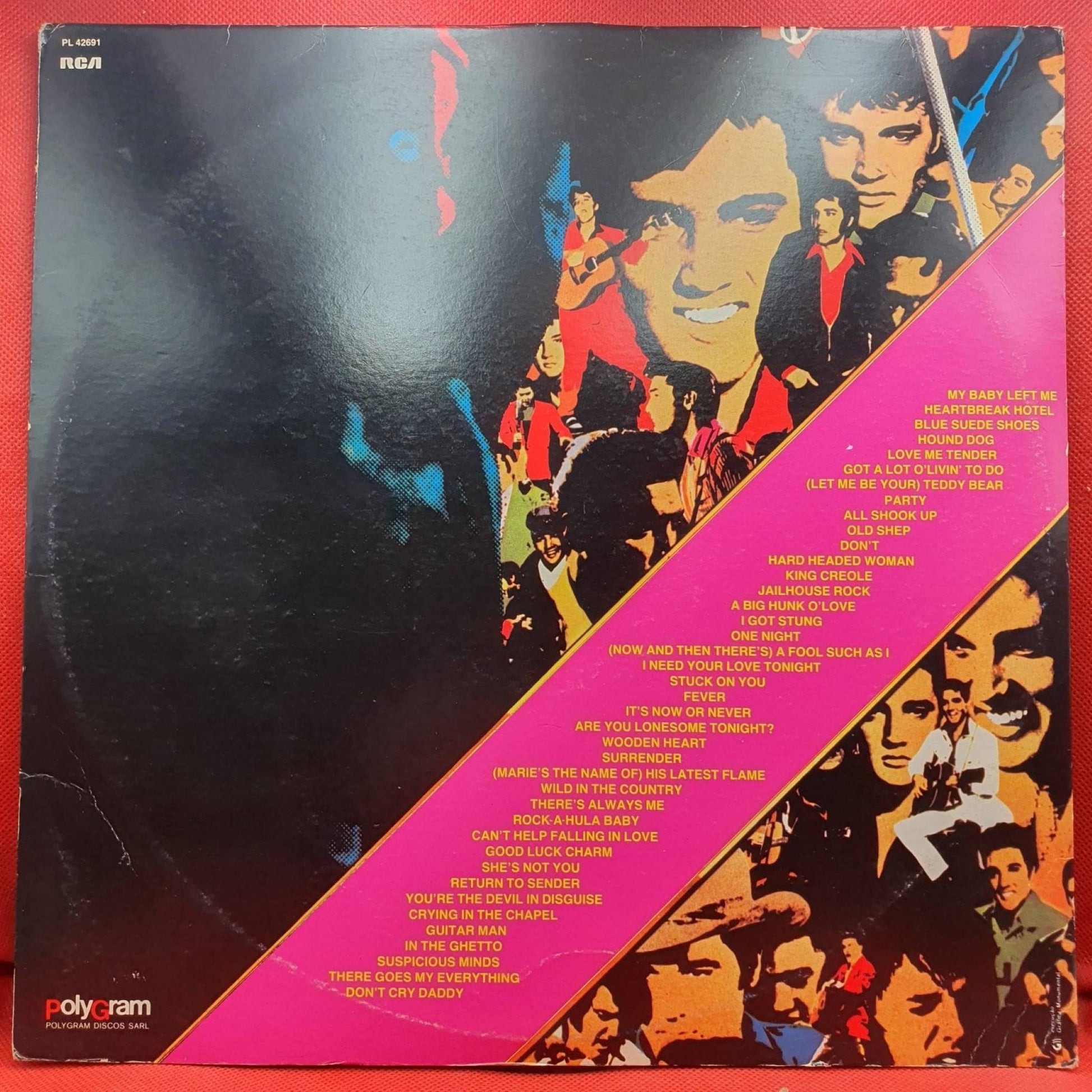 Elvis ‎– 40 Greatest Hits - Vinyl Store Online