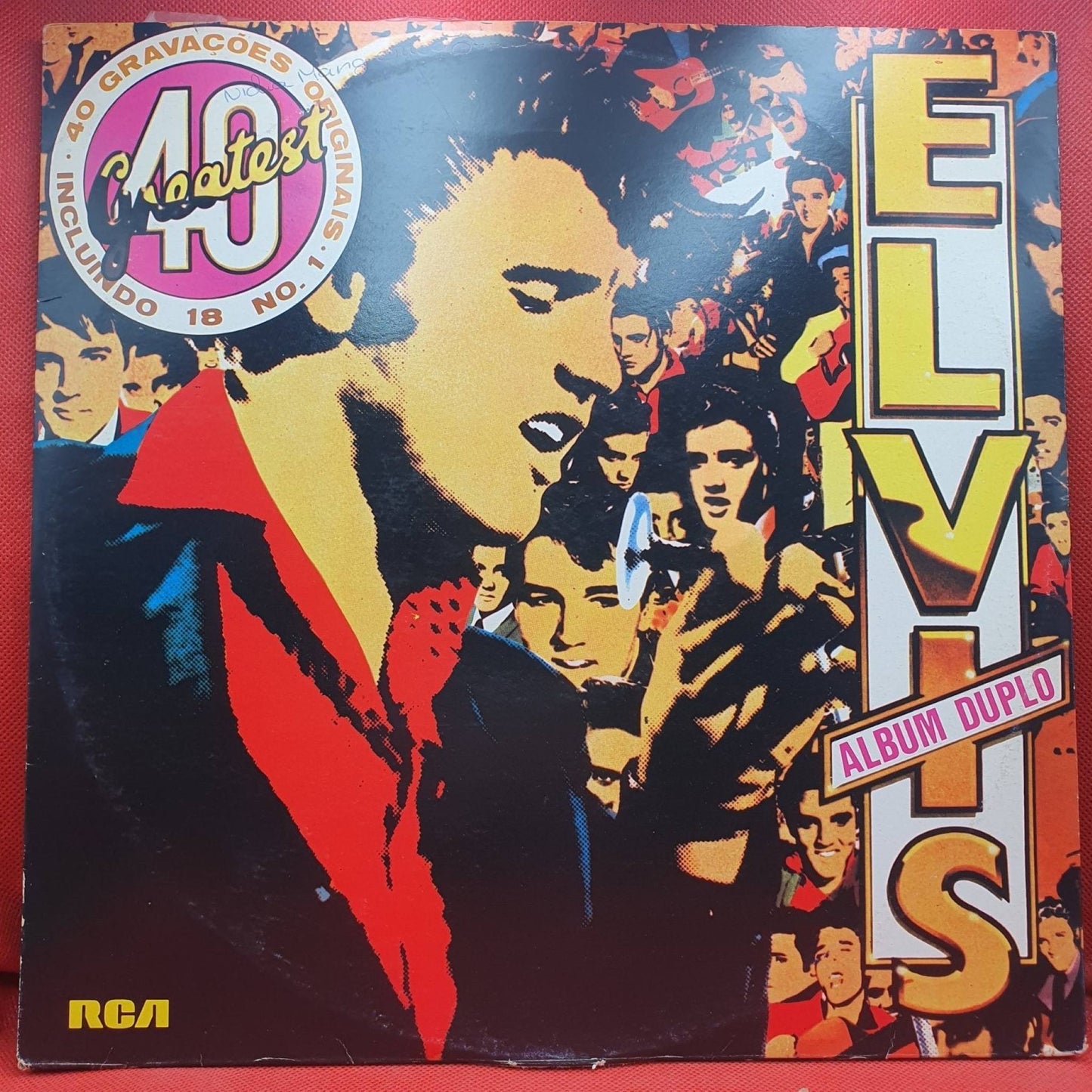 Elvis ‎– 40 Greatest Hits - Vinyl Store Online
