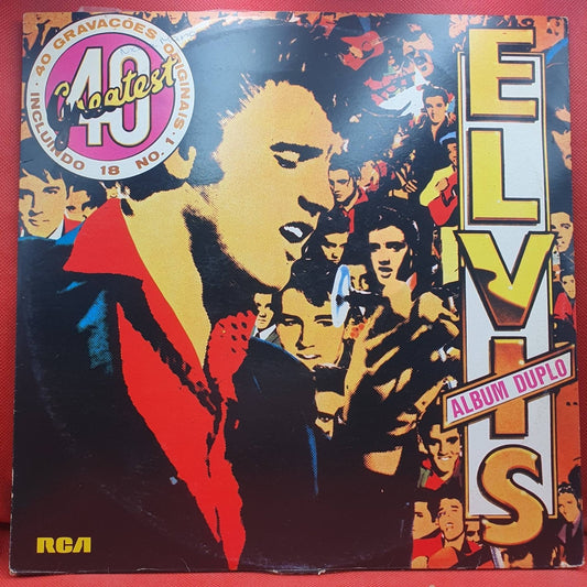Elvis ‎– 40 Greatest Hits - Vinyl Store Online
