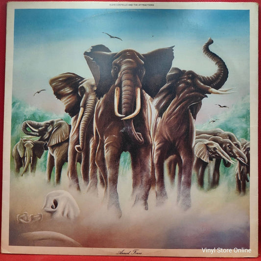 Elvis Costello And The Attractions* ‎– Armed Forces - Vinyl Store Online
