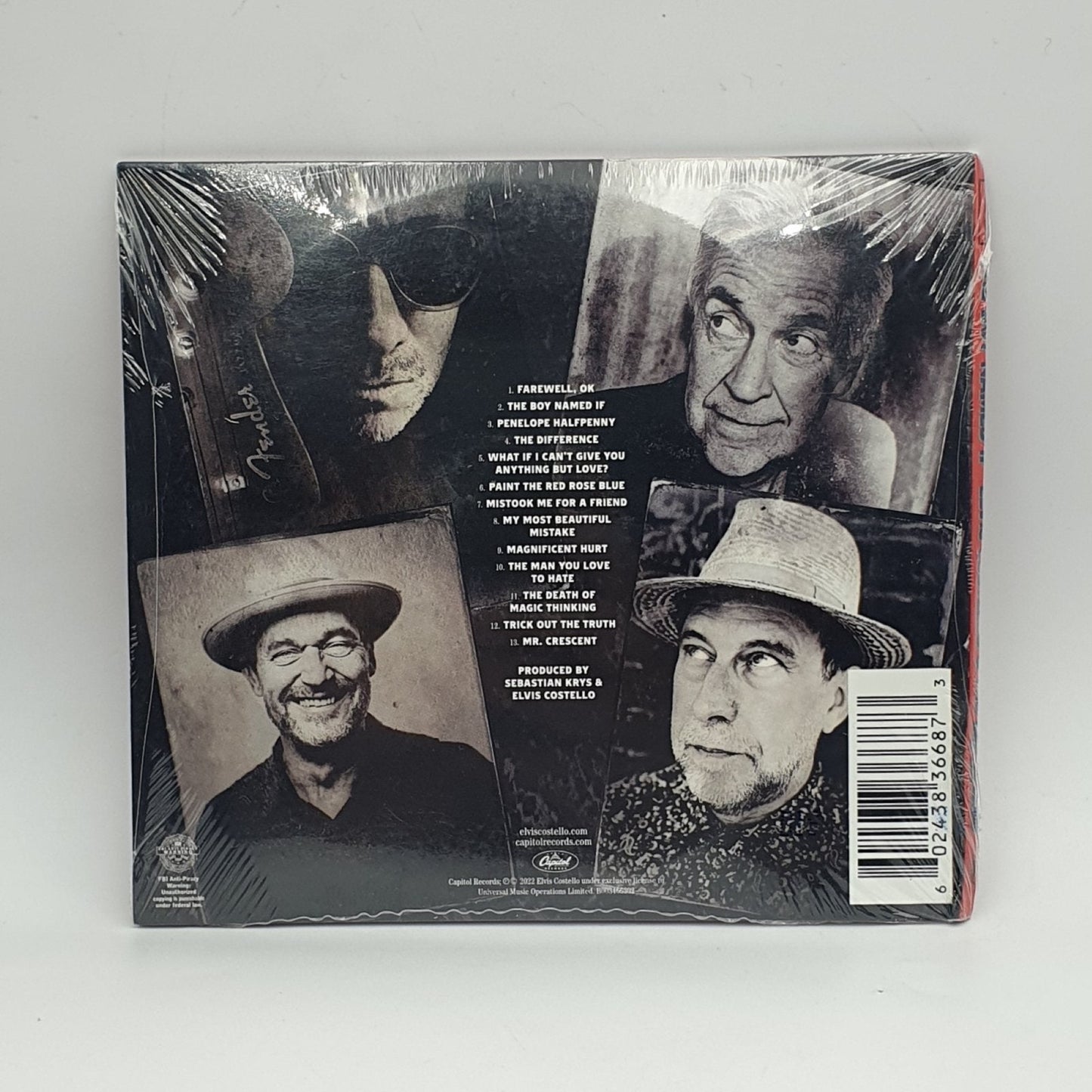 Elvis Costello & The Imposters ‎– The Boy Named If - Vinyl Store Online