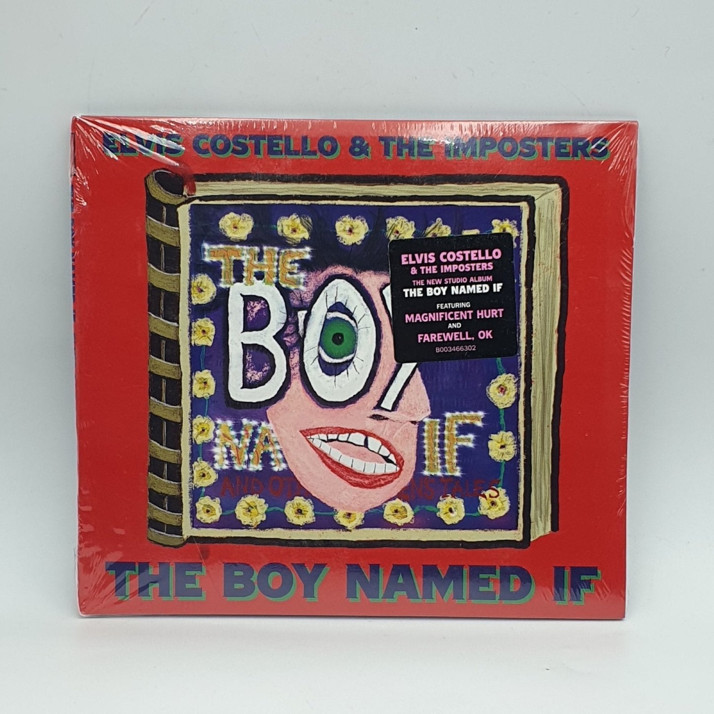 Elvis Costello & The Imposters ‎– The Boy Named If - Vinyl Store Online