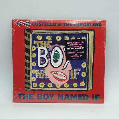 Elvis Costello & The Imposters ‎– The Boy Named If - Vinyl Store Online