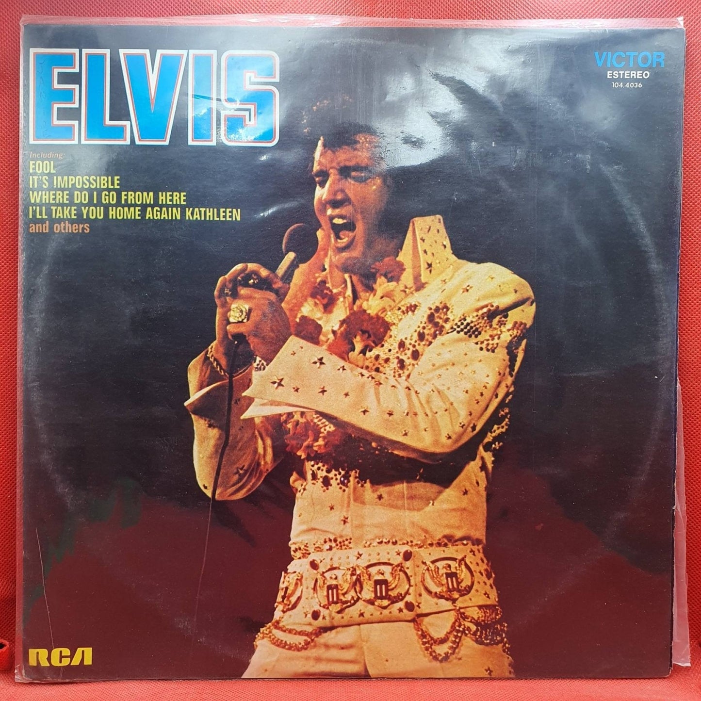 Elvis ‎– Elvis - Vinyl Store Online