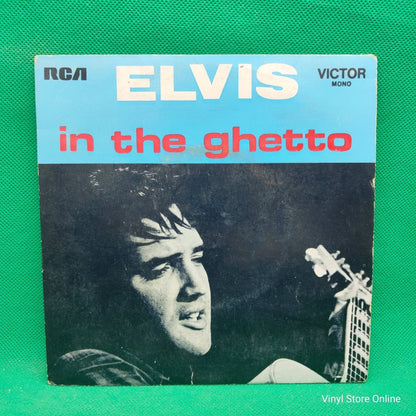 Elvis* ‎– In The Ghetto - Vinyl Store Online