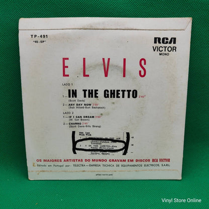 Elvis* ‎– In The Ghetto - Vinyl Store Online