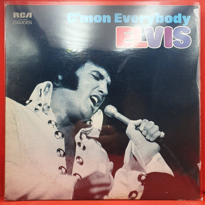 Elvis Presley ‎– C'mon Everybody - Vinyl Store Online