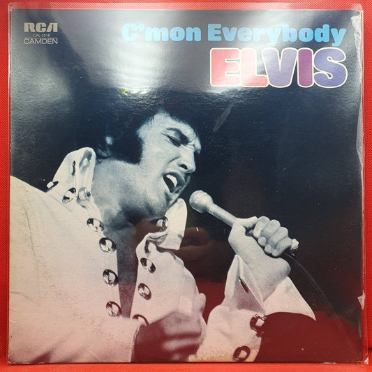 Elvis Presley ‎– C'mon Everybody - Vinyl Store Online