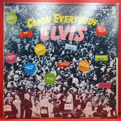 Elvis Presley ‎– C'mon Everybody - Vinyl Store Online