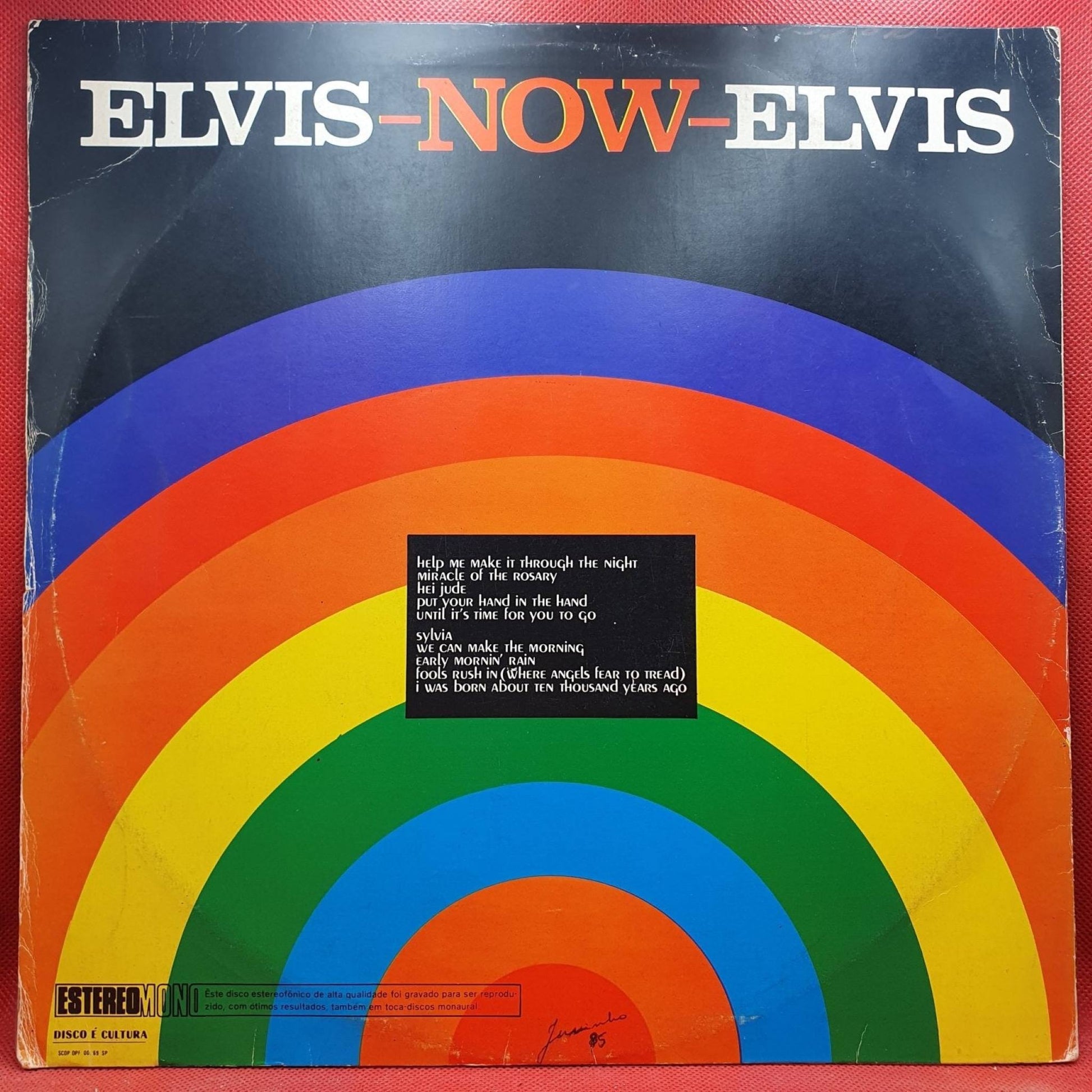 Elvis Presley ‎– Elvis Now - Vinyl Store Online