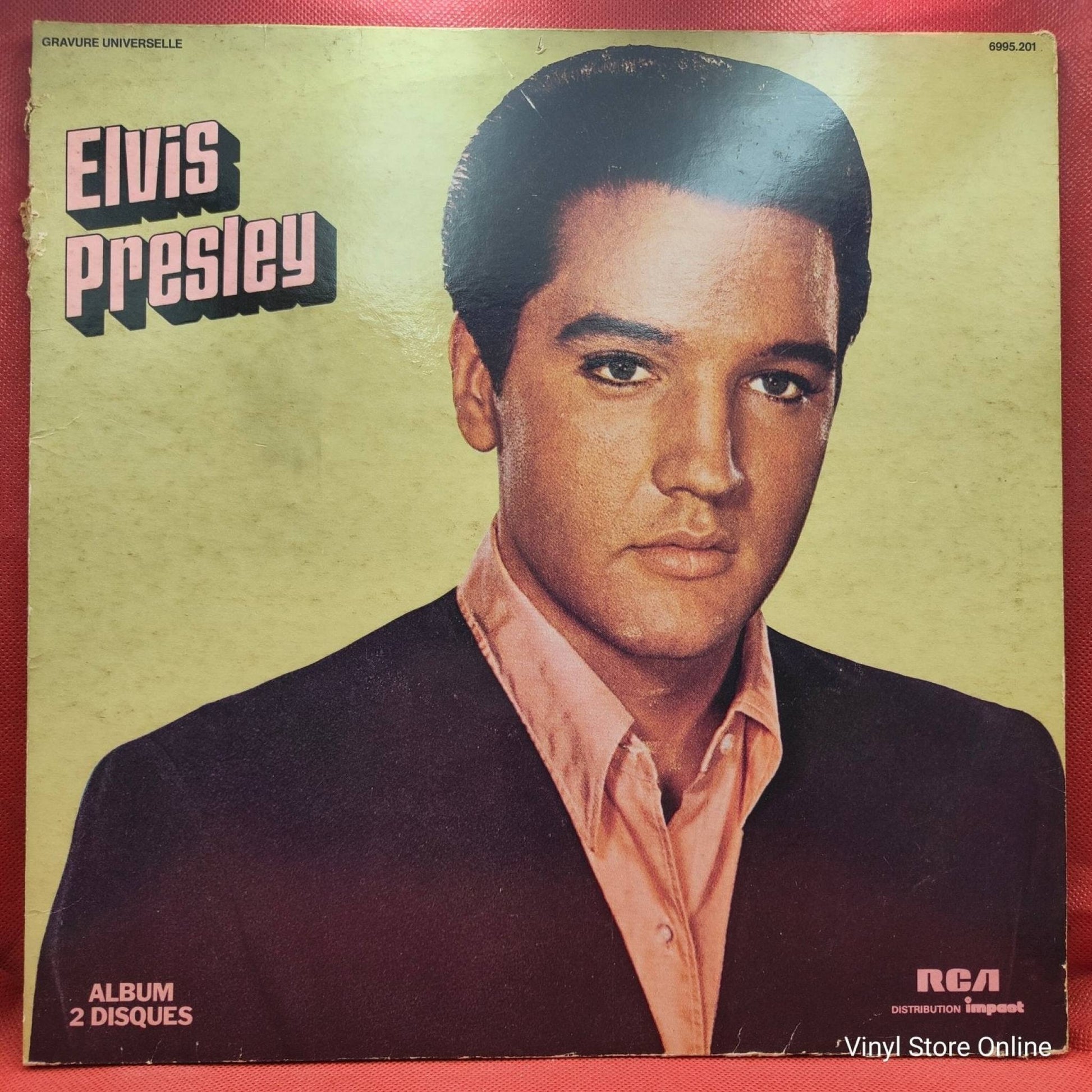 Elvis Presley ‎– Elvis Presley - Vinyl Store Online