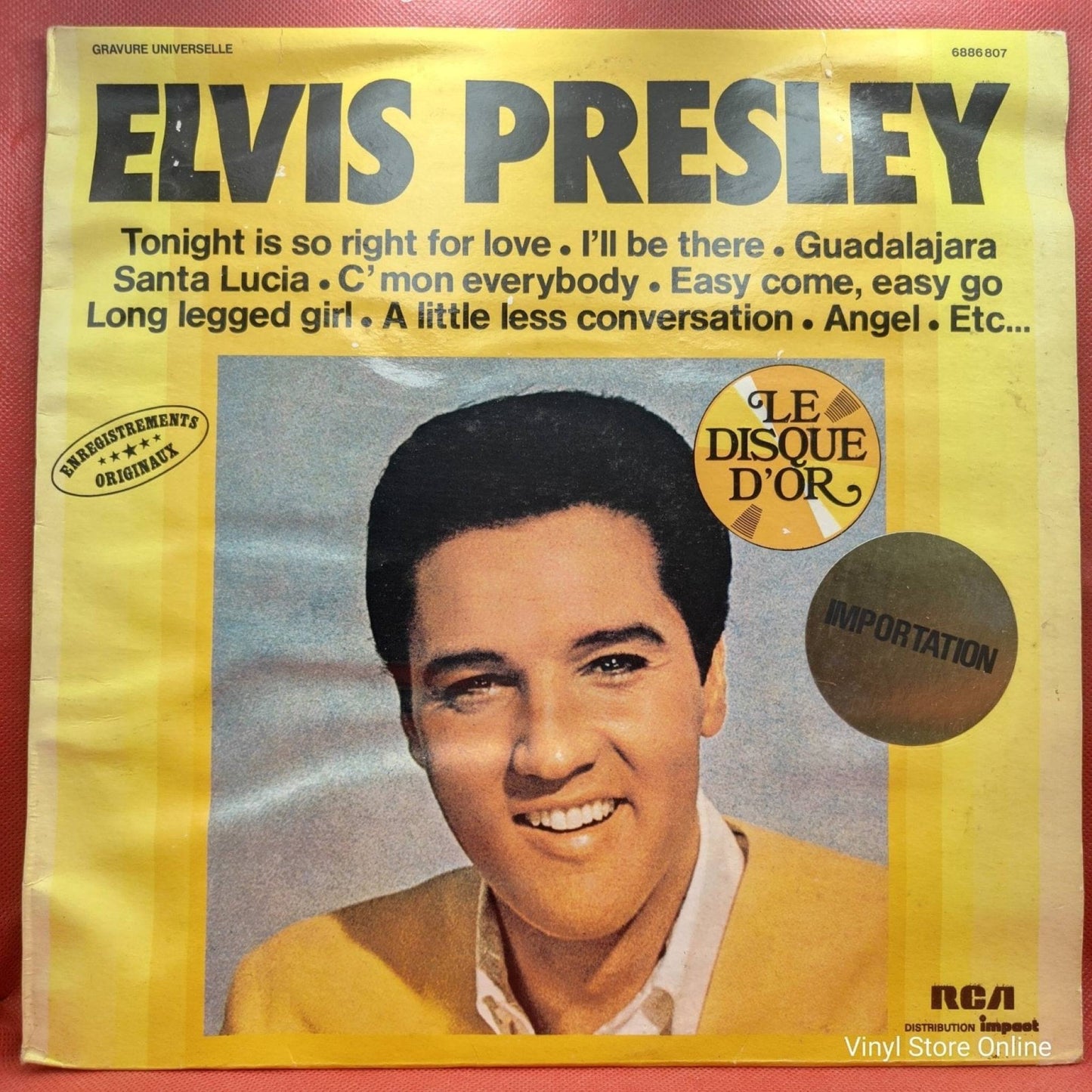 Elvis Presley ‎– Elvis Presley - Vinyl Store Online