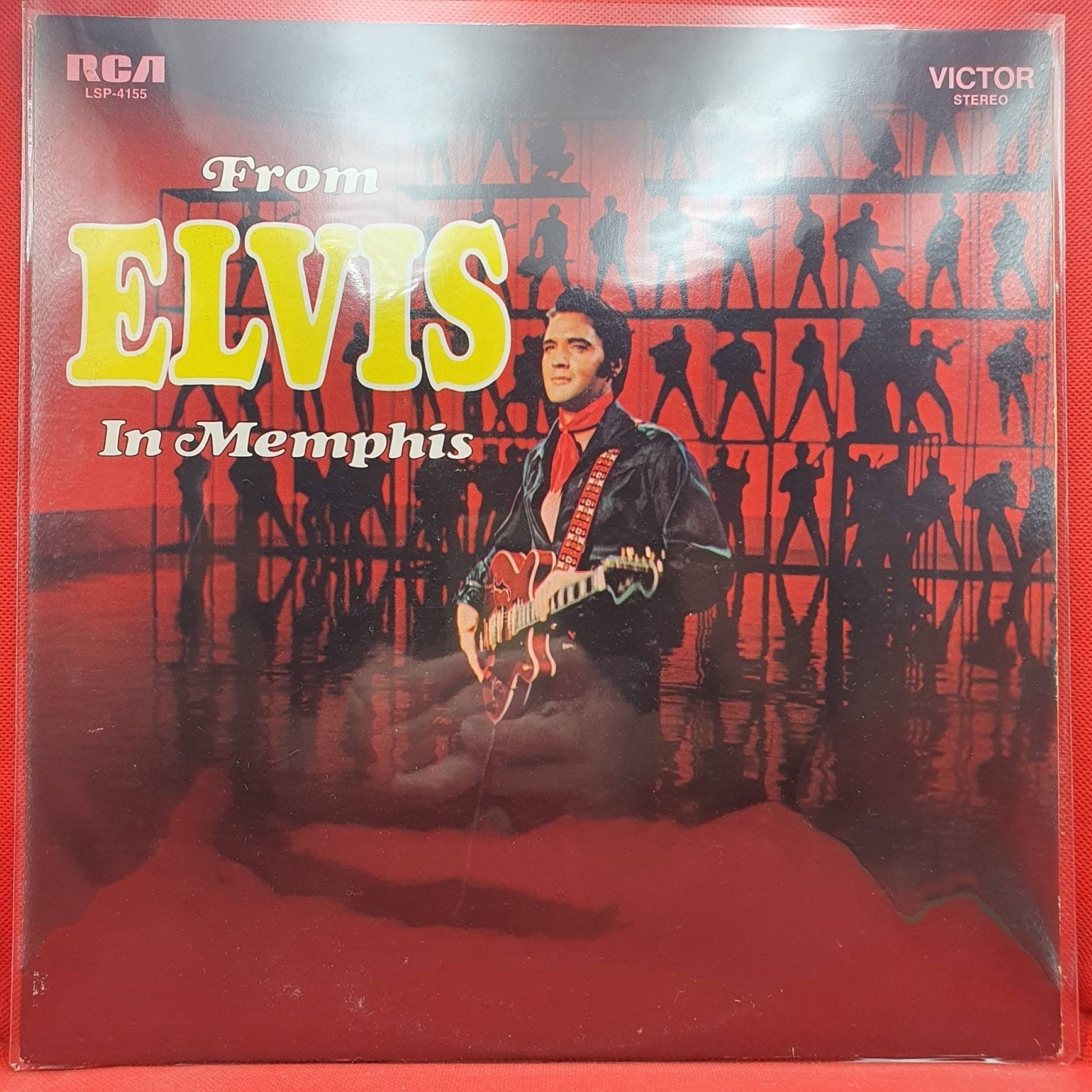 Elvis Presley ‎– From Elvis In Memphis - Vinyl Store Online