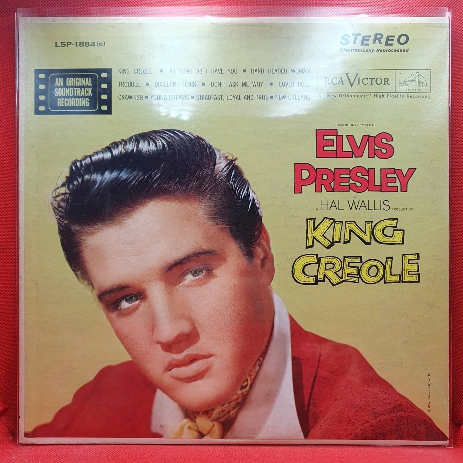 Elvis Presley ‎– King Creole - Vinyl Store Online