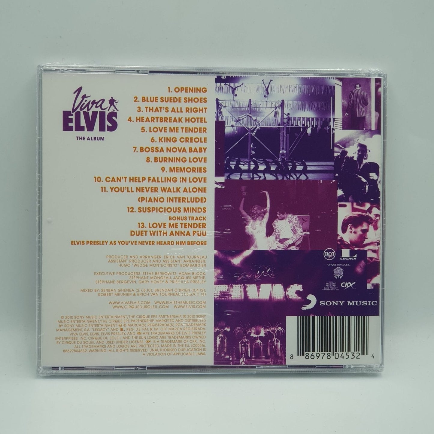 Elvis Presley ‎– Viva Elvis (The Album) - Vinyl Store Online
