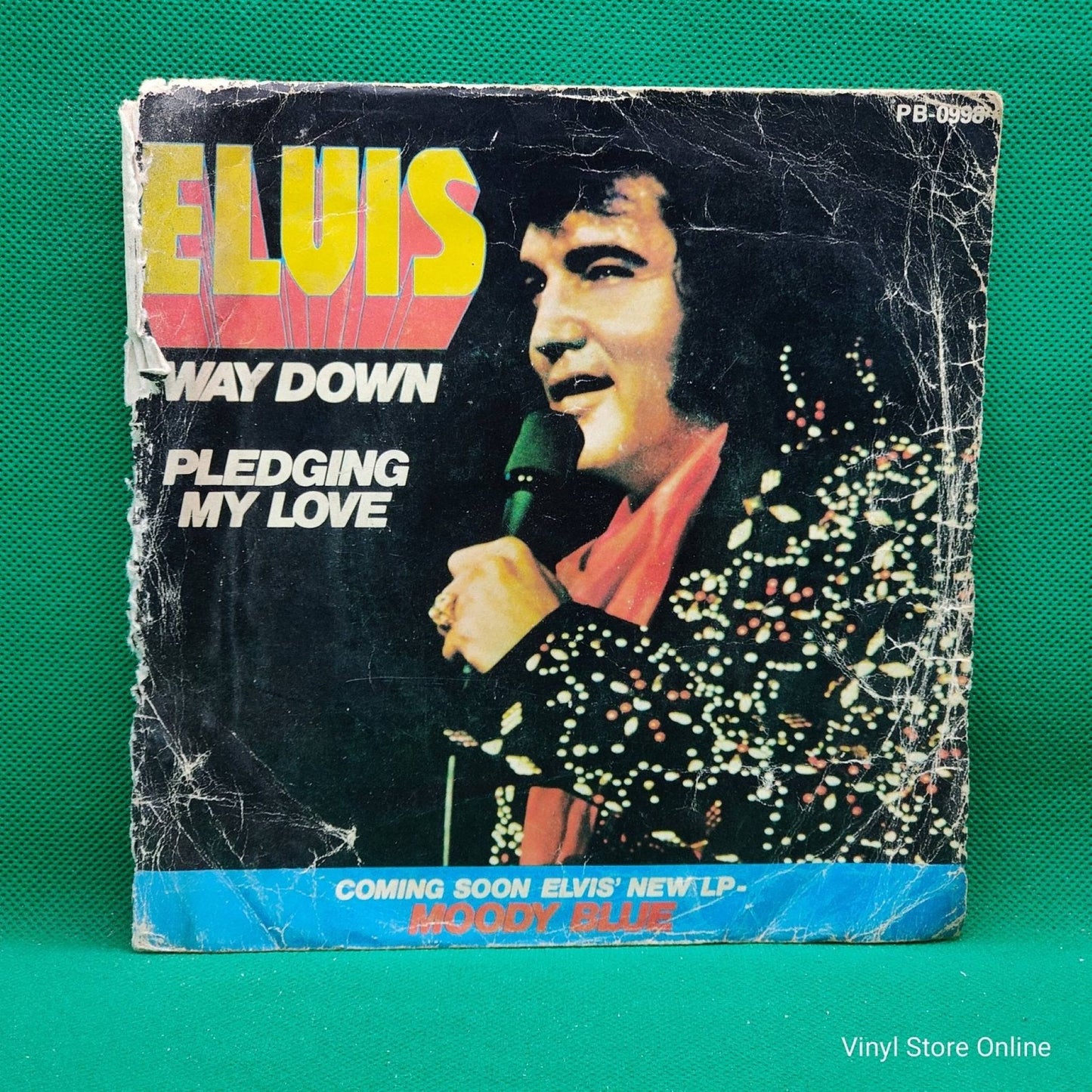 Elvis ‎– Way Down - Vinyl Store Online