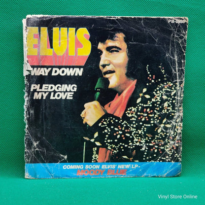Elvis ‎– Way Down - Vinyl Store Online