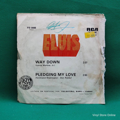 Elvis ‎– Way Down - Vinyl Store Online