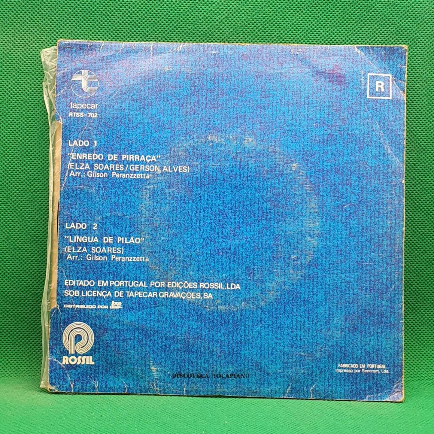 Elza Soares ‎– Enredo De Pirraça - Vinyl Store Online