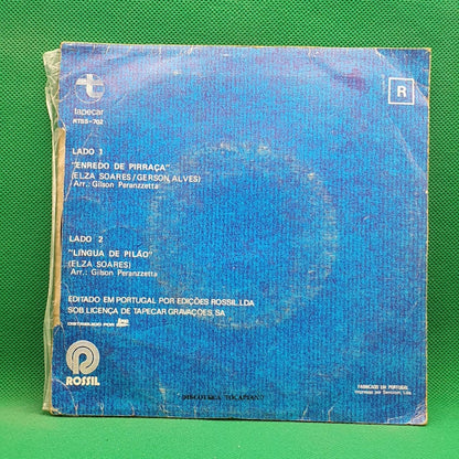 Elza Soares ‎– Enredo De Pirraça - Vinyl Store Online