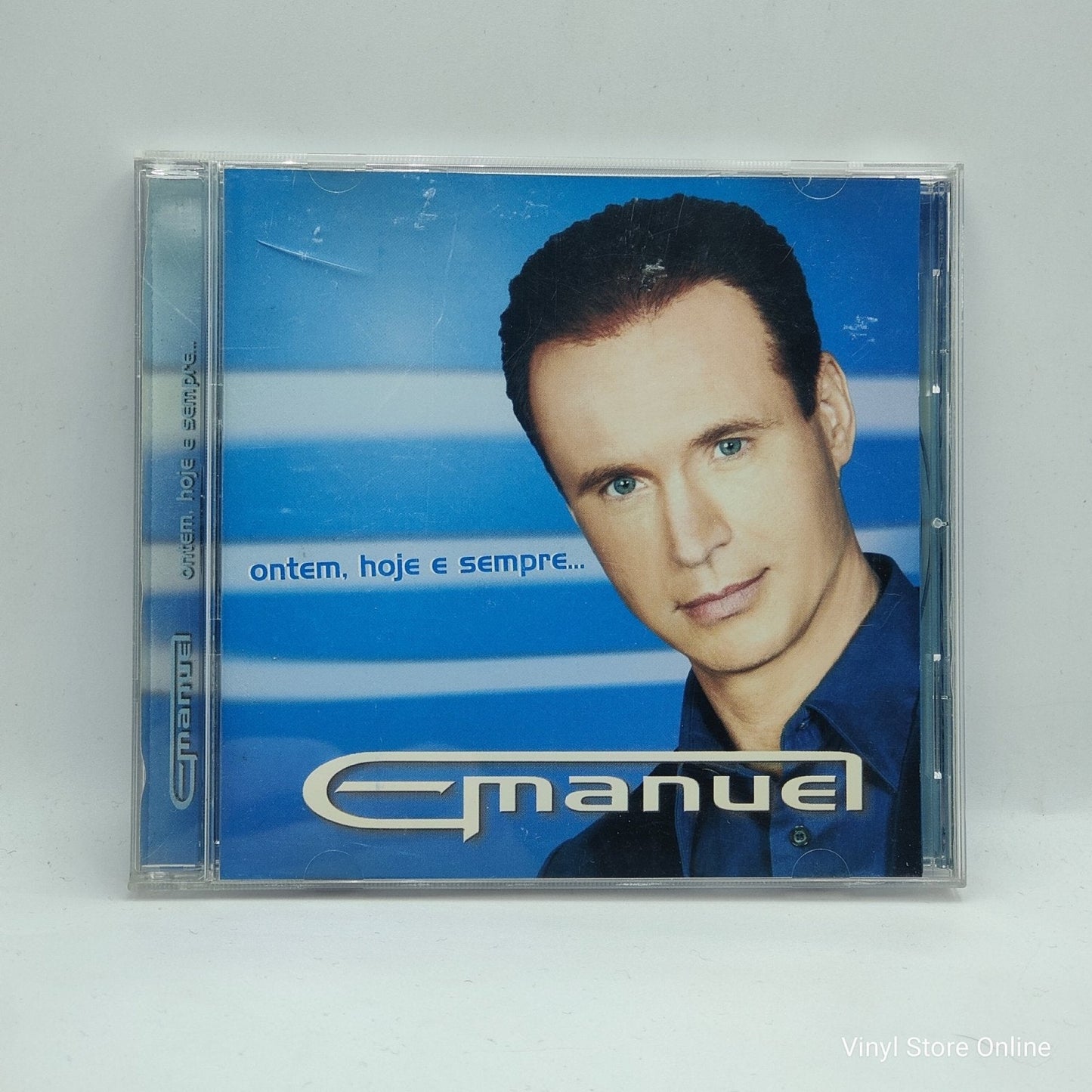 Emanuel ‎– Ontem, Hoje E Sempre... - Vinyl Store Online