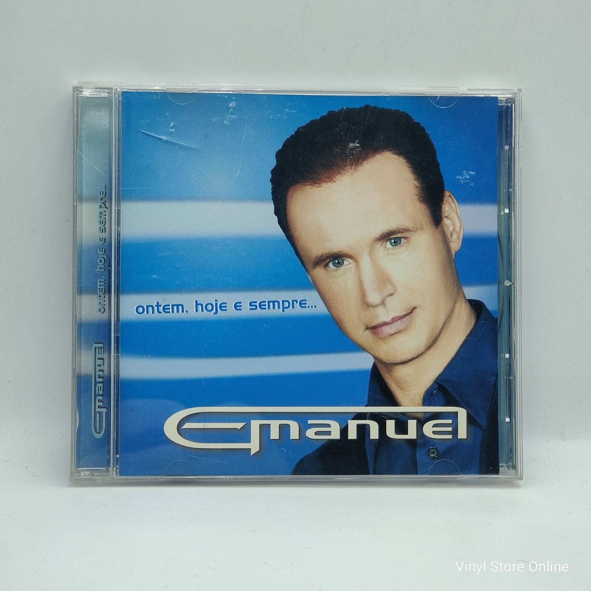 Emanuel ‎– Ontem, Hoje E Sempre... - Vinyl Store Online