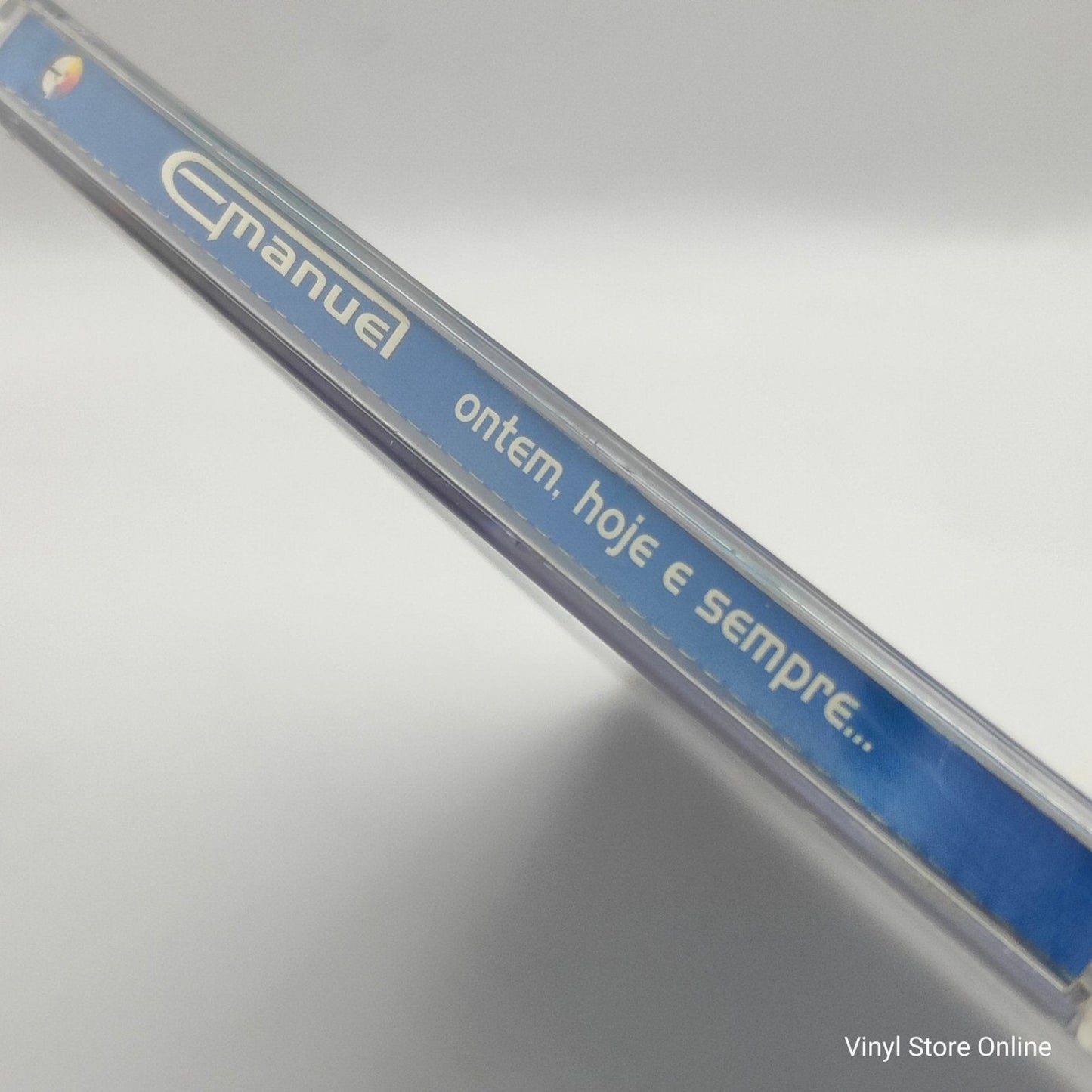 Emanuel ‎– Ontem, Hoje E Sempre... - Vinyl Store Online