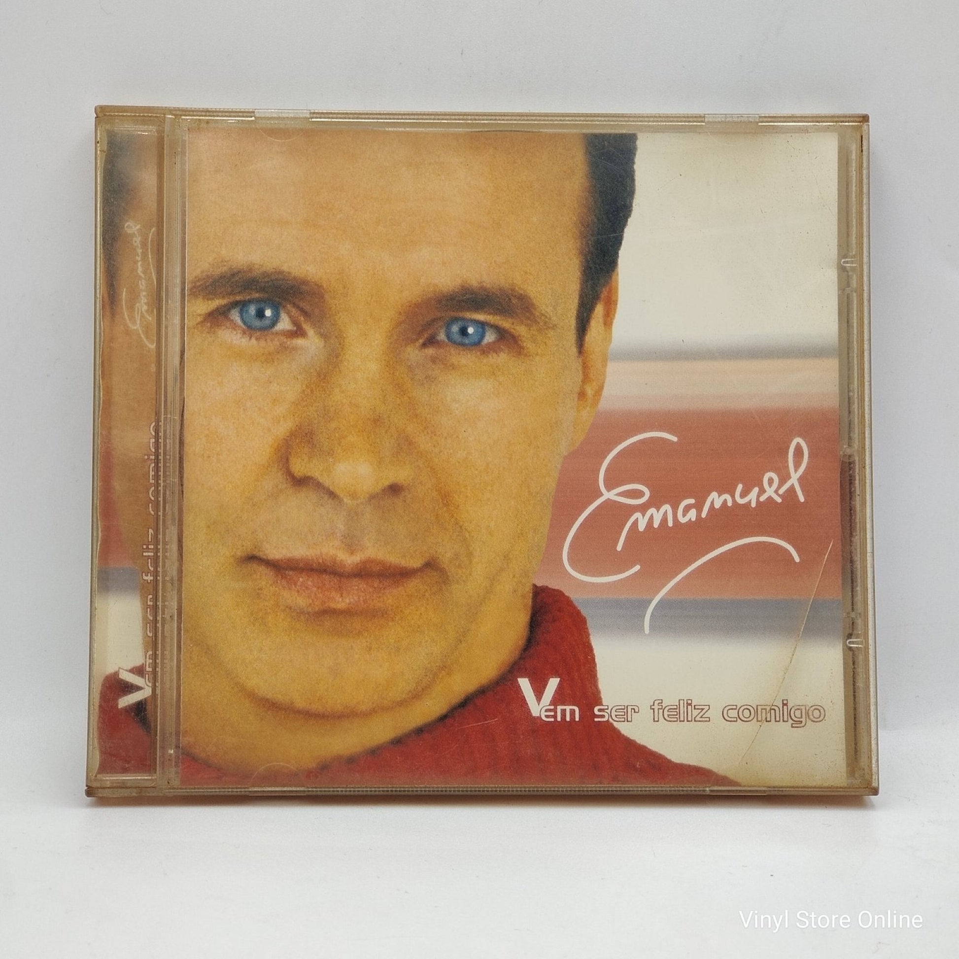 Emanuel ‎– Vem Ser Feliz Comigo - Vinyl Store Online