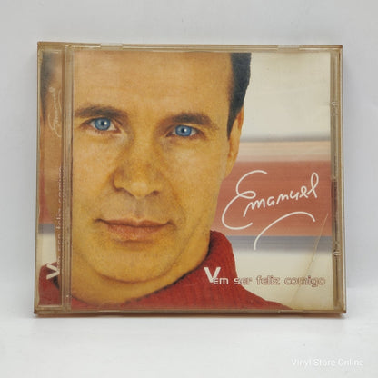 Emanuel ‎– Vem Ser Feliz Comigo - Vinyl Store Online
