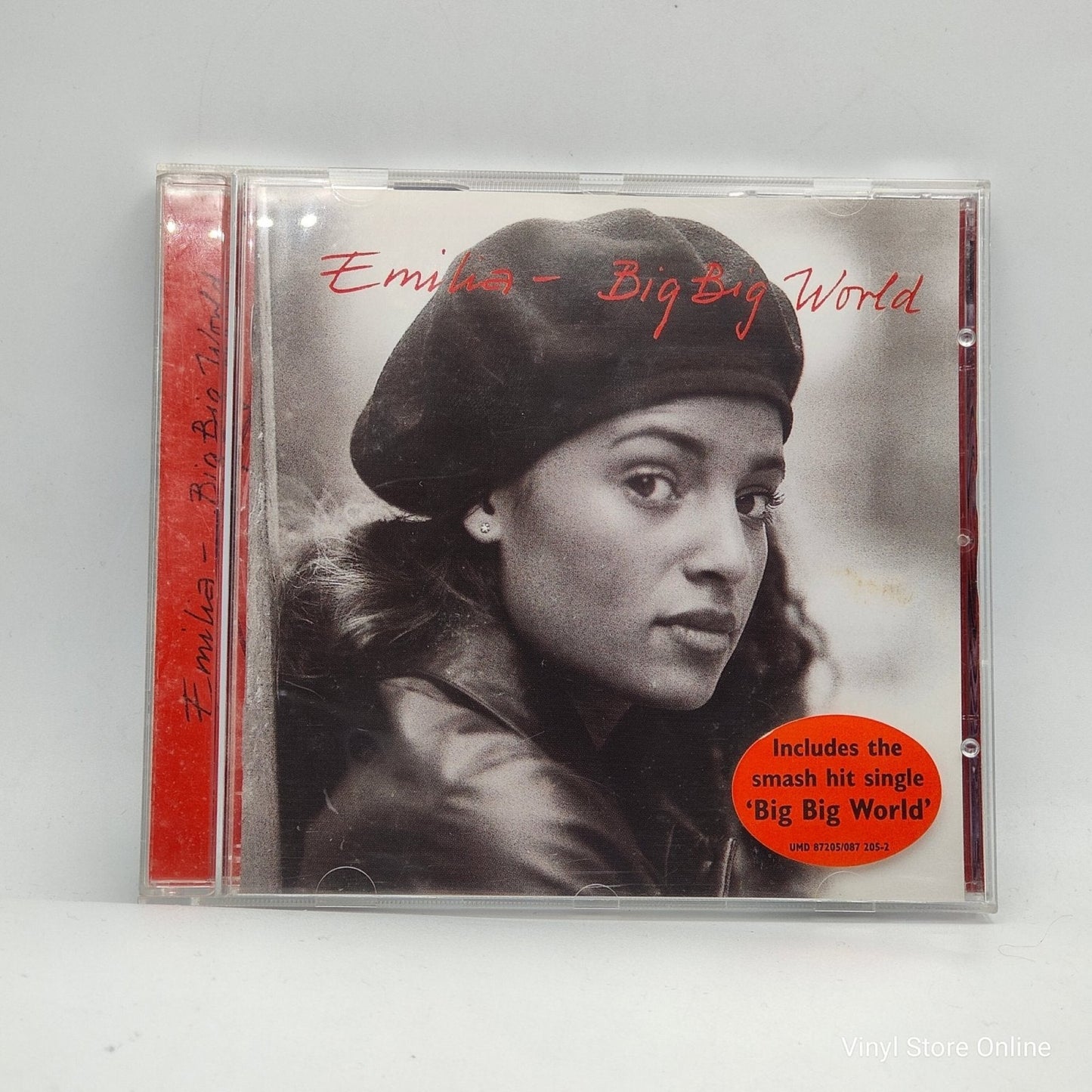 Emilia ‎– Big Big World - Vinyl Store Online