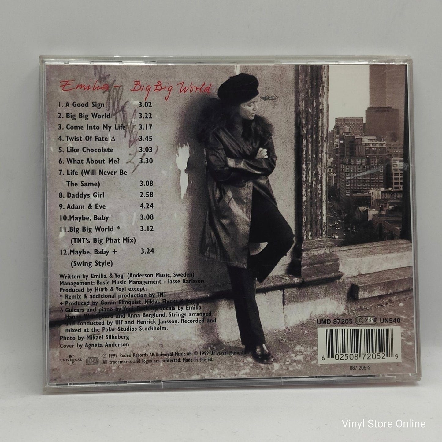 Emilia ‎– Big Big World - Vinyl Store Online