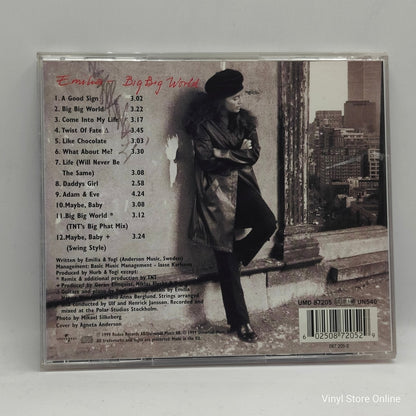 Emilia ‎– Big Big World - Vinyl Store Online