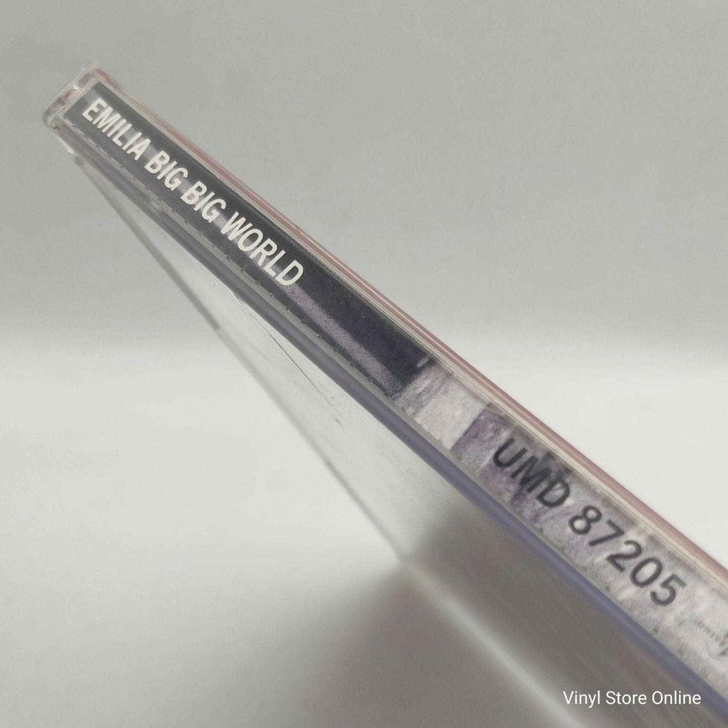 Emilia ‎– Big Big World - Vinyl Store Online