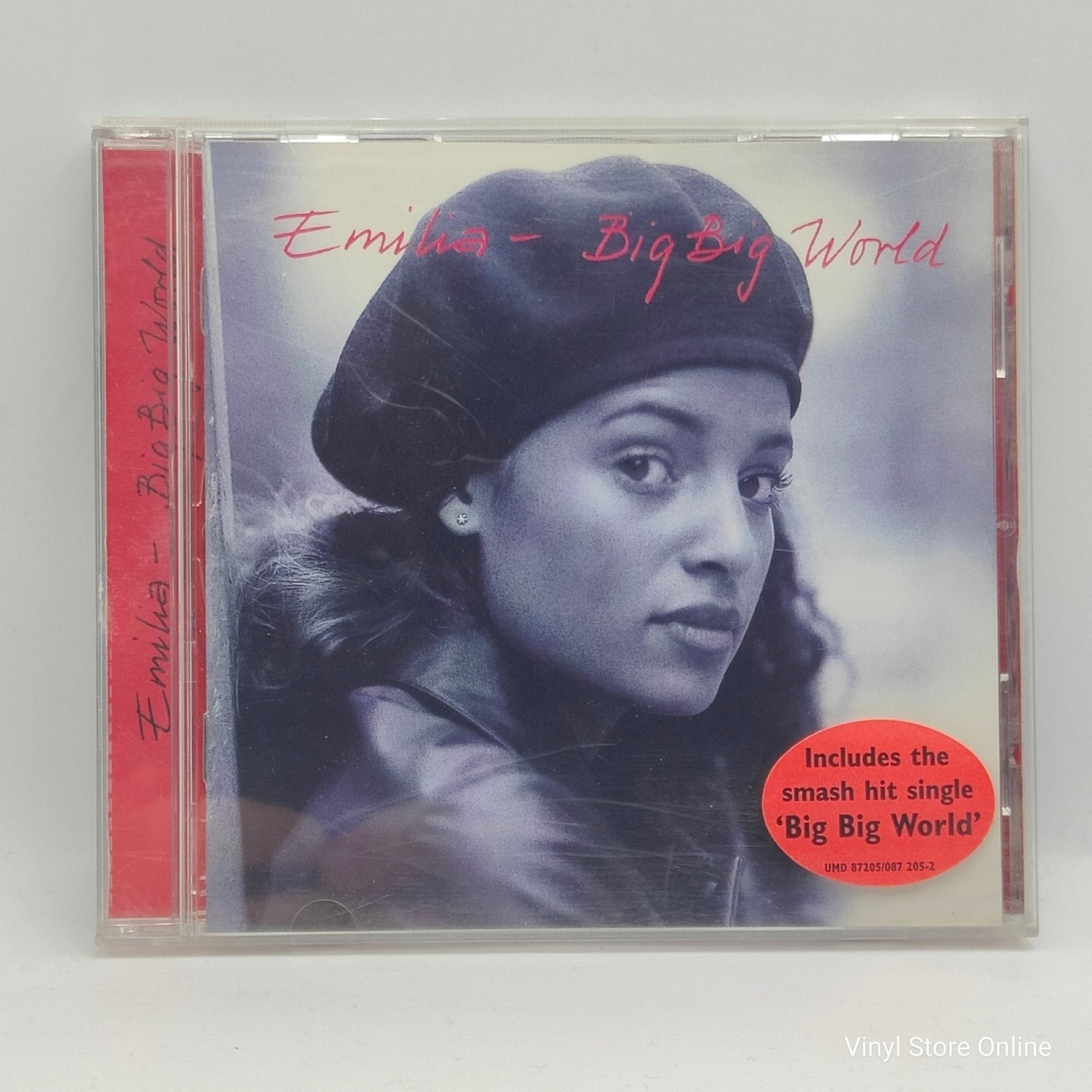 Emilia ‎– Big Big World - Vinyl Store Online