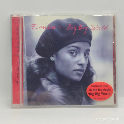 Emilia ‎– Big Big World - Vinyl Store Online