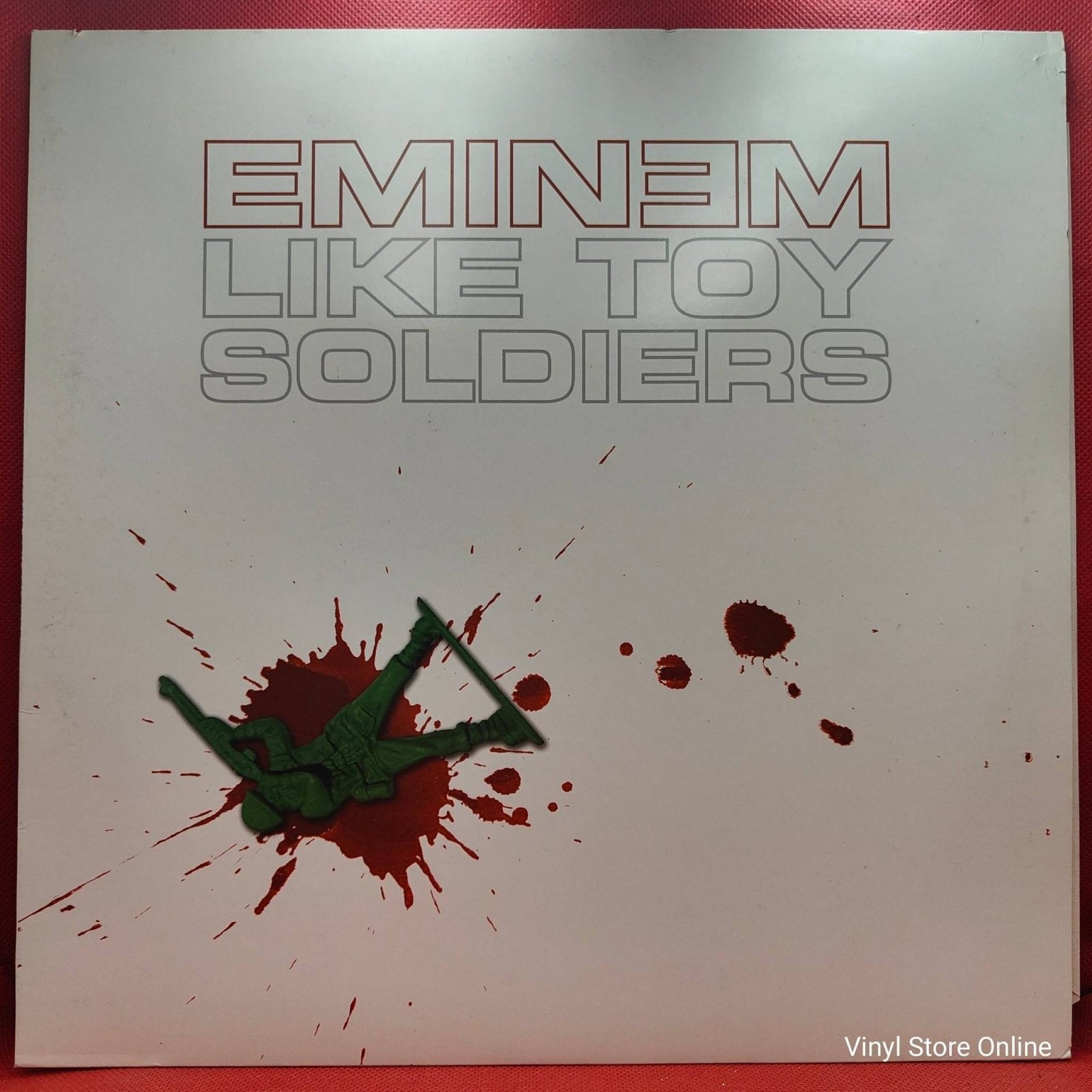 Eminem ‎– Like Toy Soldiers - Vinyl Store Online