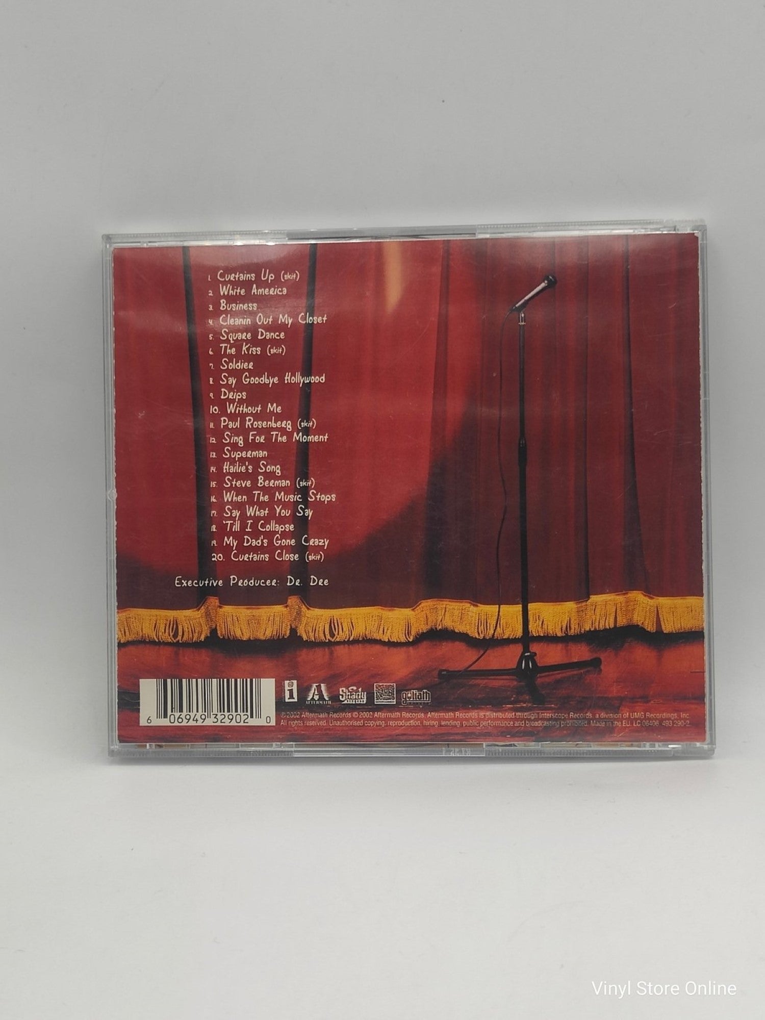 Eminem ‎– The Eminem Show - Vinyl Store Online
