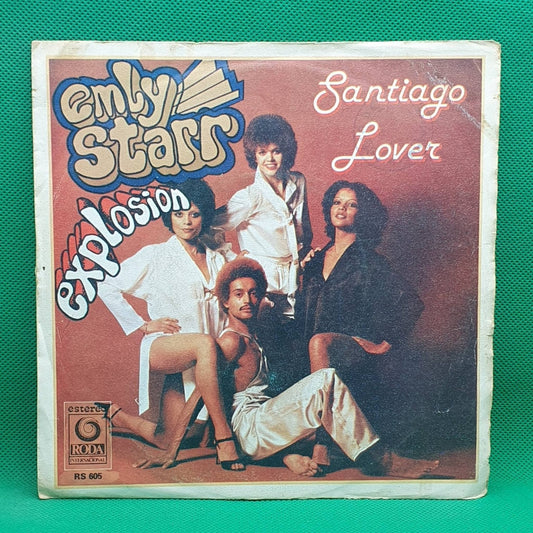 Emly Starr Explosion ‎– Santiago Lover - Vinyl Store Online