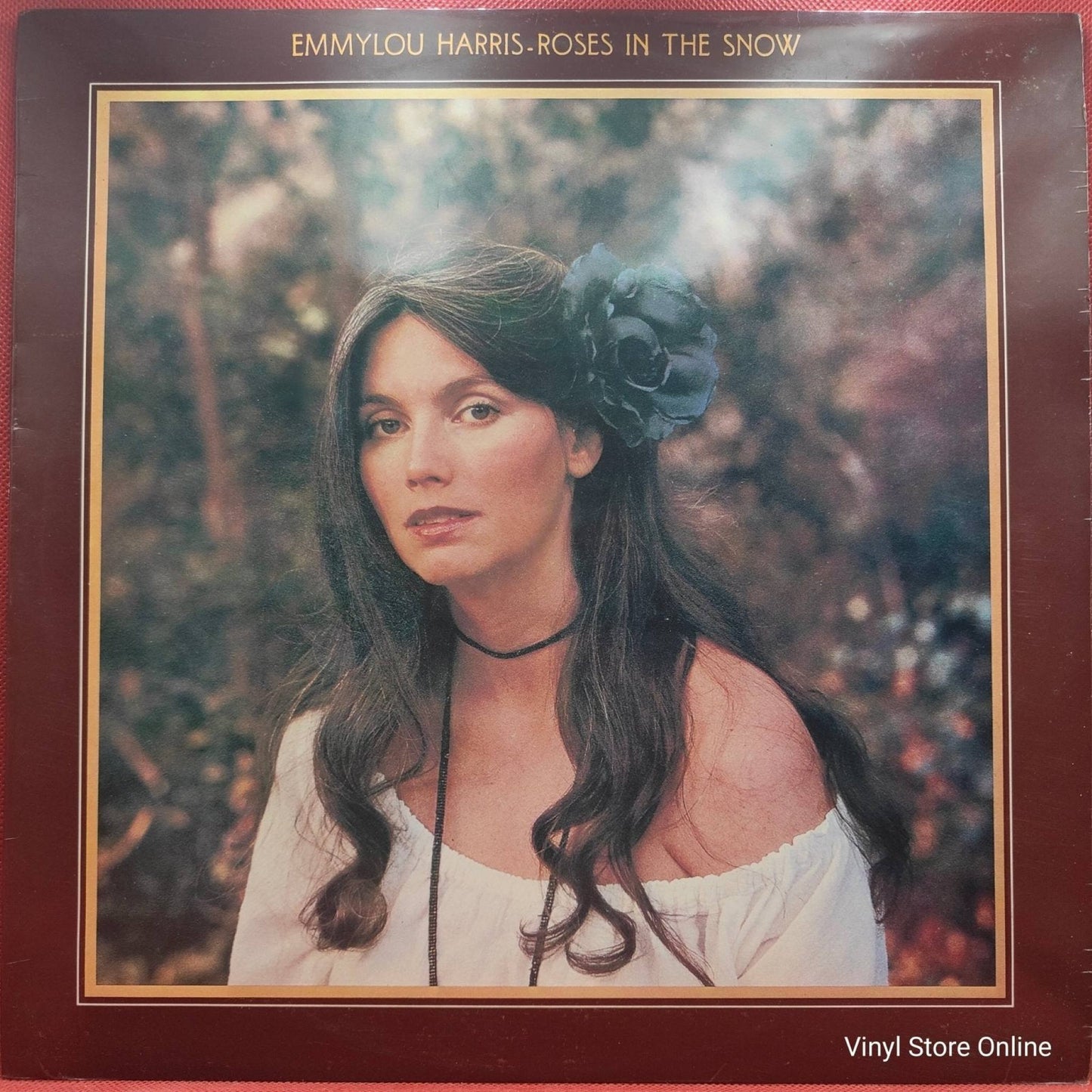 Emmylou Harris ‎– Roses In The Snow - Vinyl Store Online