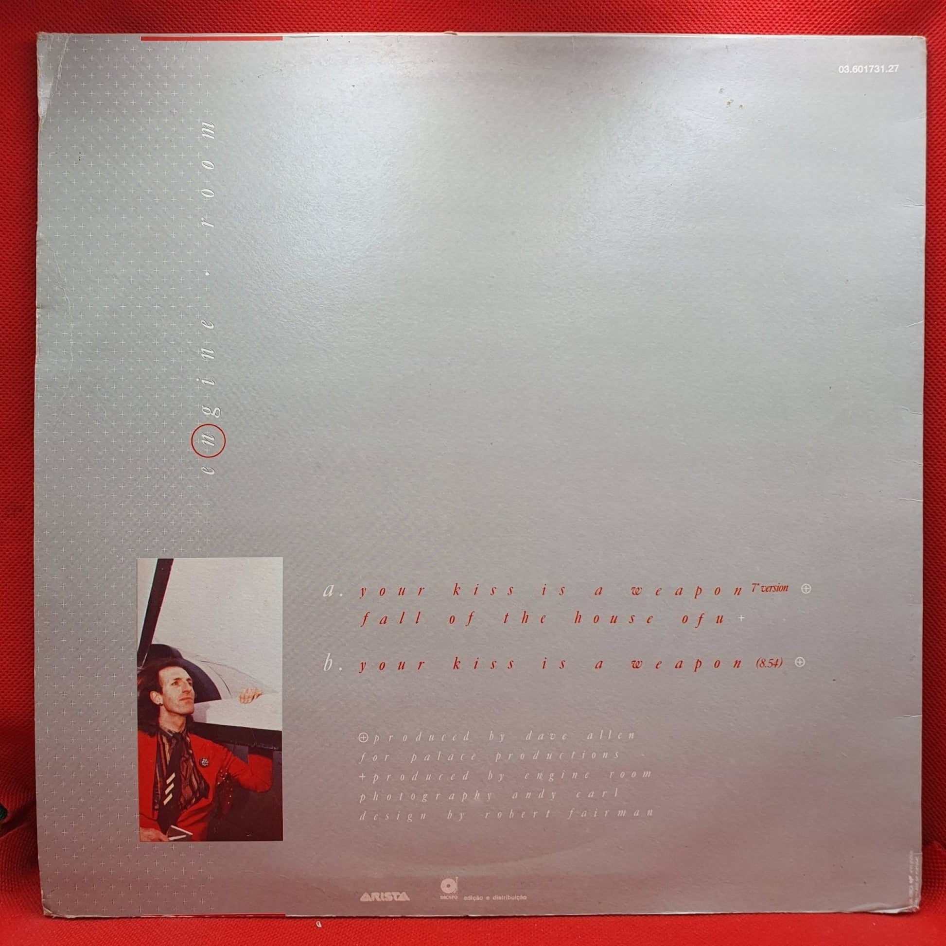 Engine Room ‎– Your Kiss Is A Weapon - Vinyl Store Online