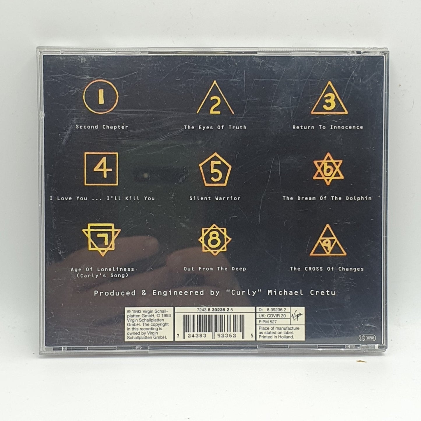Enigma ‎– The Cross Of Changes - Vinyl Store Online