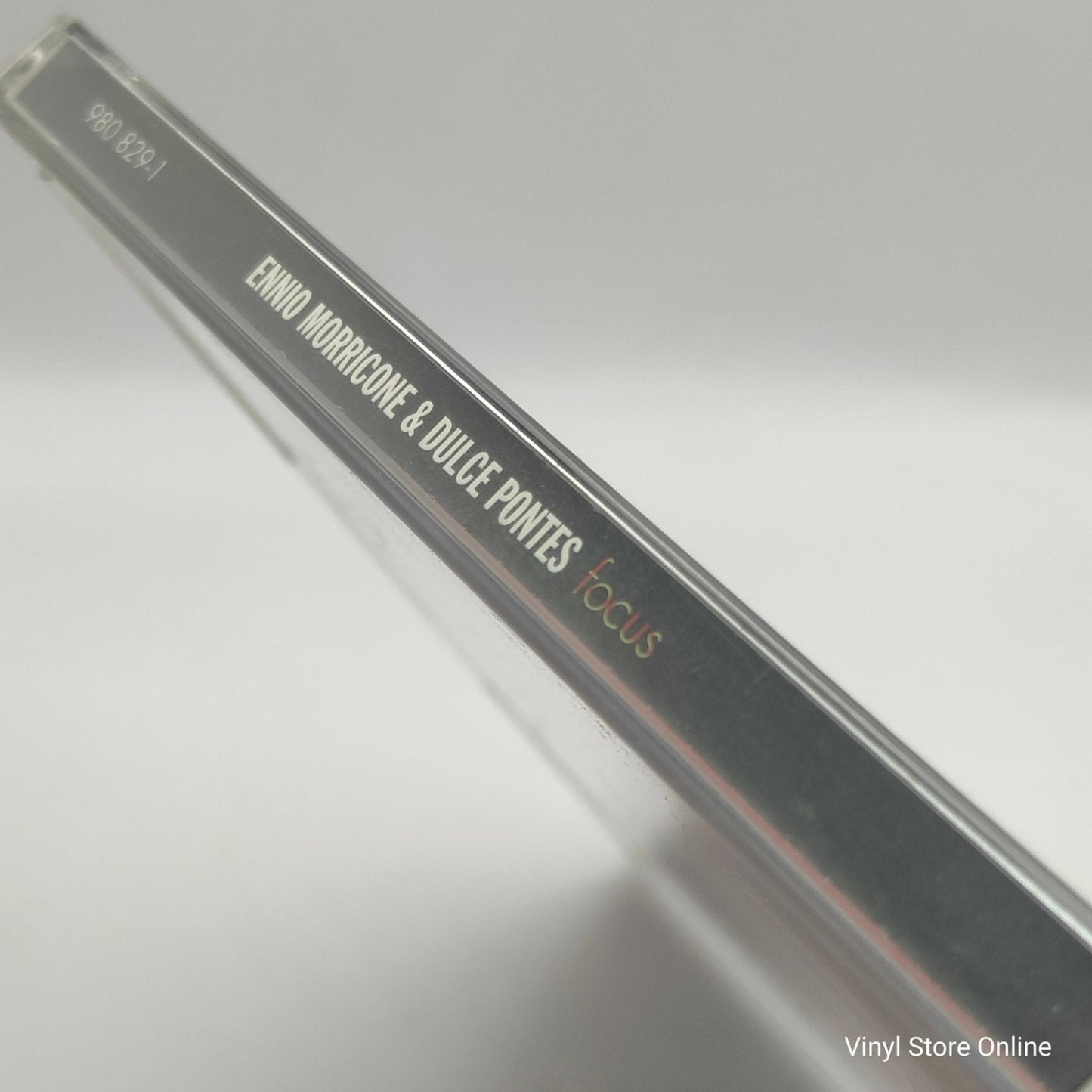 Ennio Morricone And Dulce Pontes ‎– Focus - Vinyl Store Online