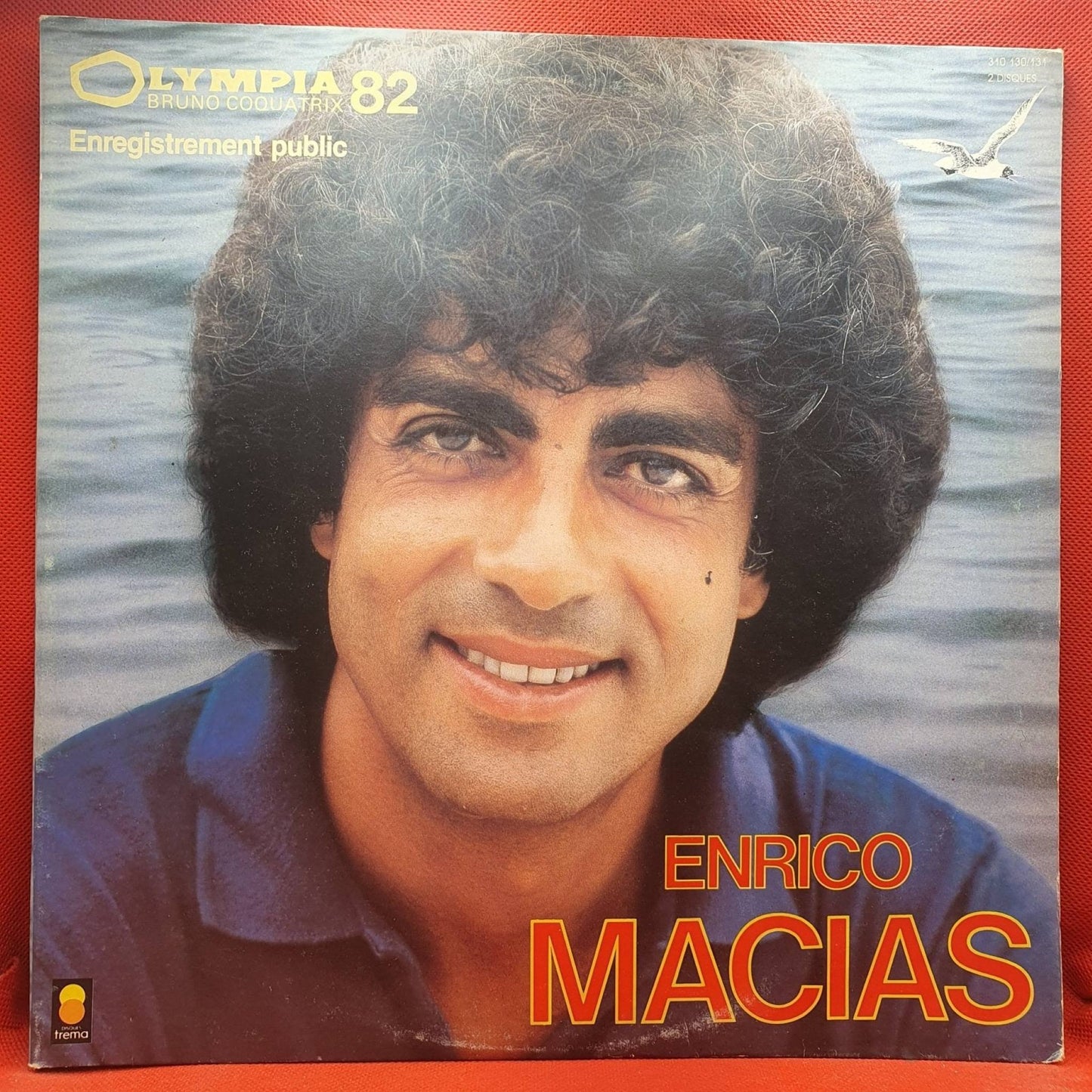 Enrico Macias ‎– Olympia 82 - Vinyl Store Online