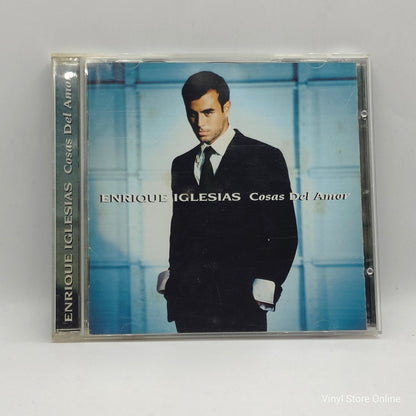 Enrique Iglesias ‎– Cosas Del Amor - Vinyl Store Online