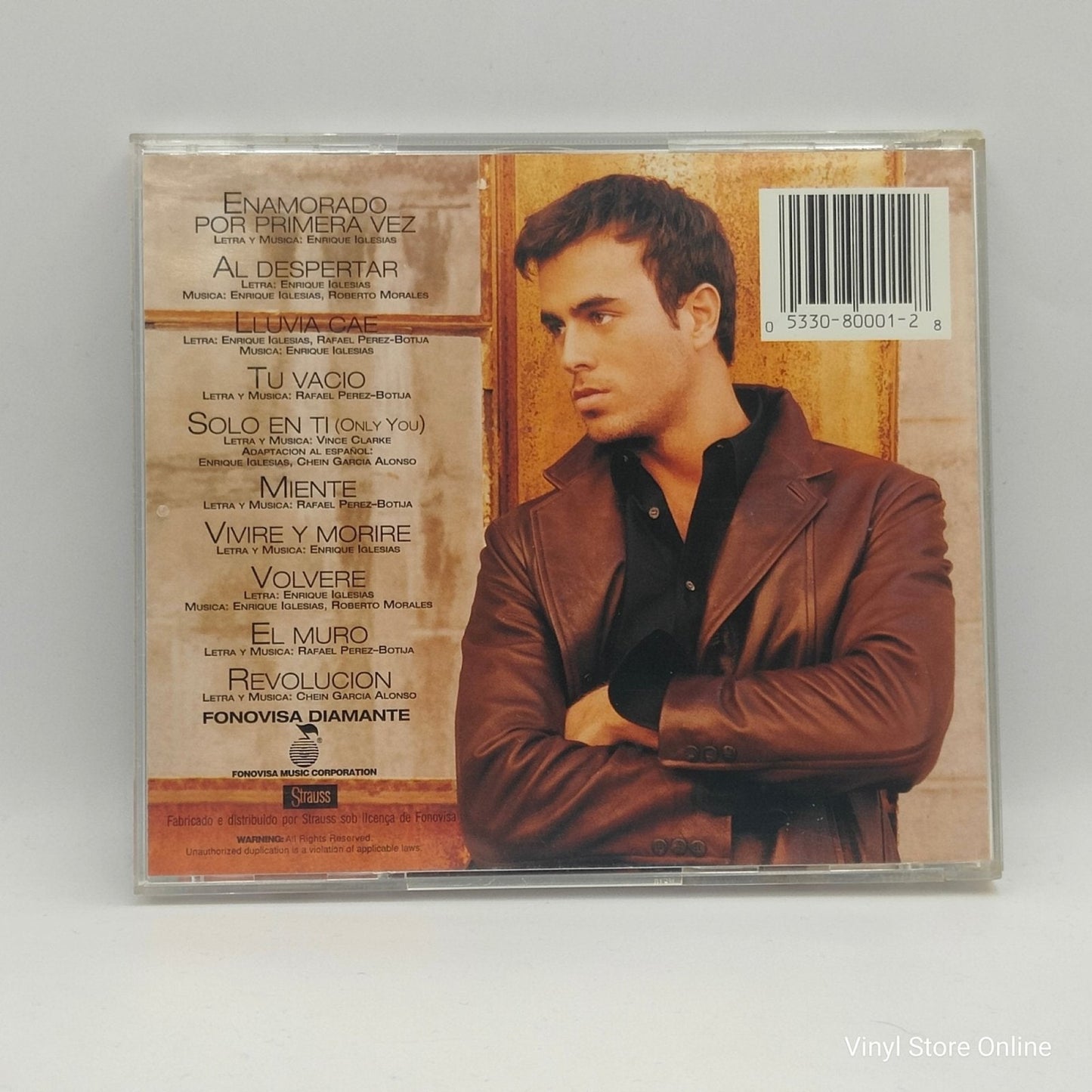 Enrique Iglesias ‎– Vivir - Vinyl Store Online