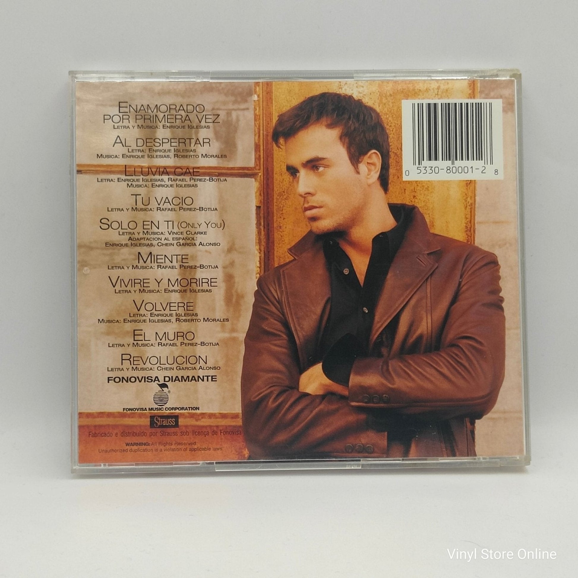 Enrique Iglesias ‎– Vivir - Vinyl Store Online