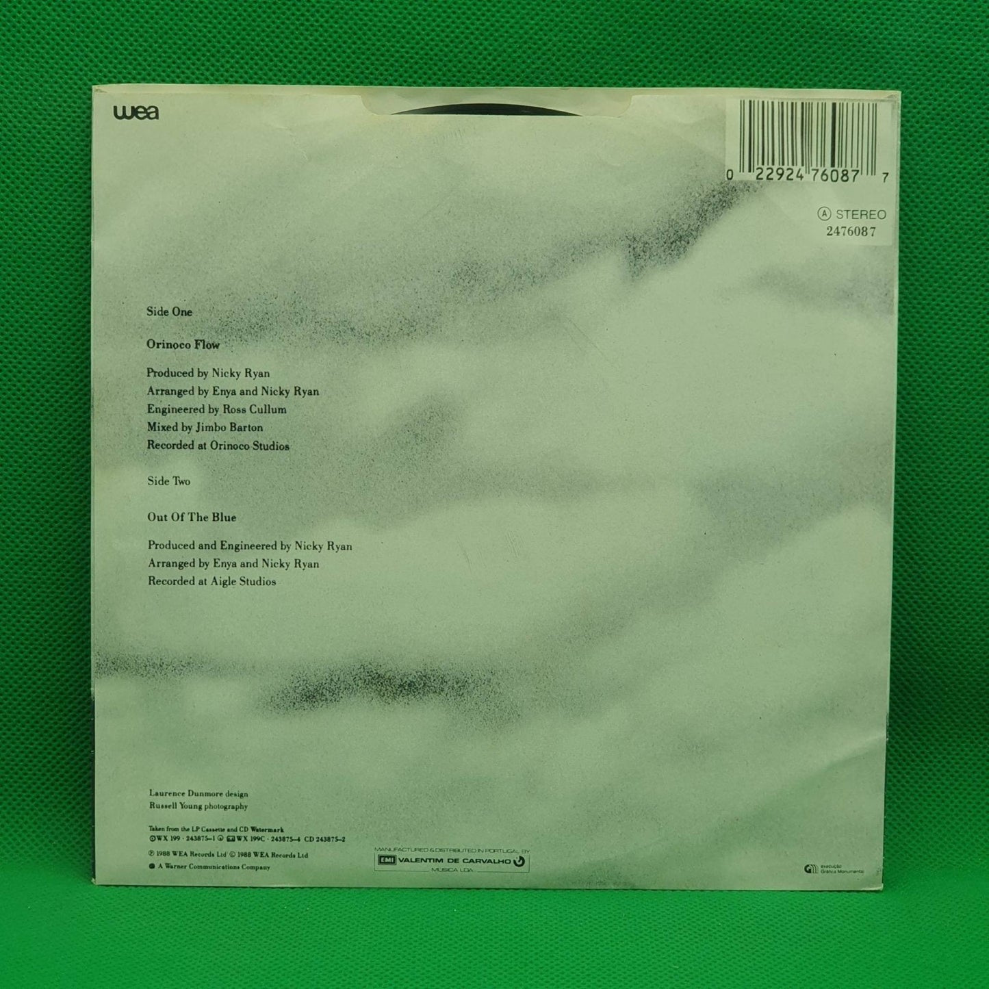 Enya ‎– Orinoco Flow - Vinyl Store Online