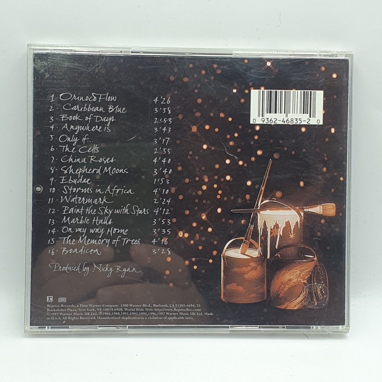 Enya ‎– Paint The Sky With Stars - The Best Of Enya - Vinyl Store Online