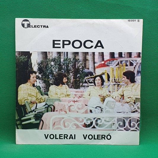 Epoca ‎– Volerai Voleró - Vinyl Store Online