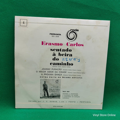 Erasmo Carlos ‎– Sentado À Beira Do Caminho - Vinyl Store Online